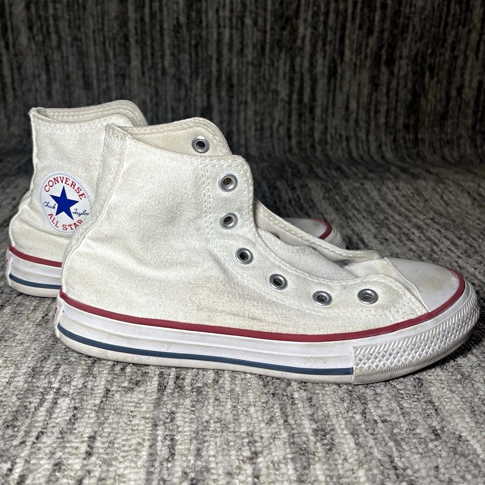 Converse Chuck Taylor All Star Unisex Kids High Top Canvas Sneakers 13